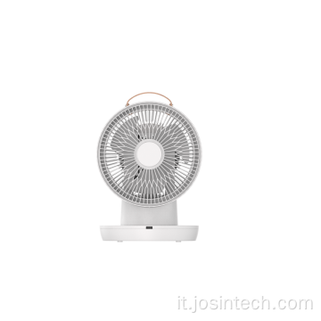 DC Motor 3D Air Circulator Fan per uso domestico